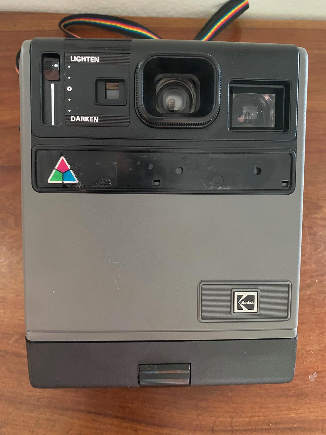 1982 Kodamatic Instant Camera Kodak HS144-10, With Carrying Case ...