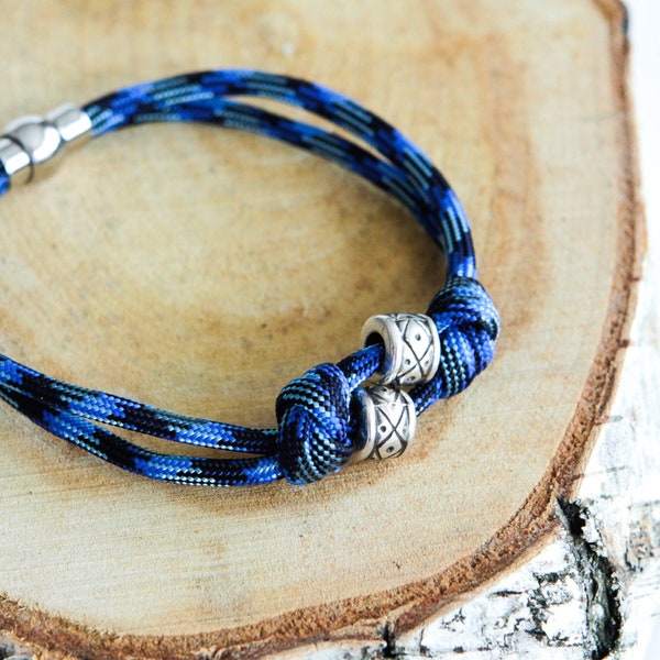 Armband Mens, Armband Man, Armband Mens, Touw Armband, Donkergroene Armband, Heren Juwelen, Mannen Cadeau, Voor Hem