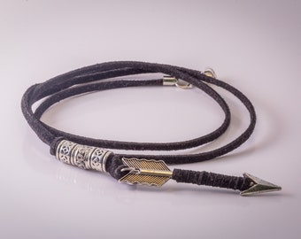 Black Necklace for Men, Sturdy Men's Necklace, Men's Necklace