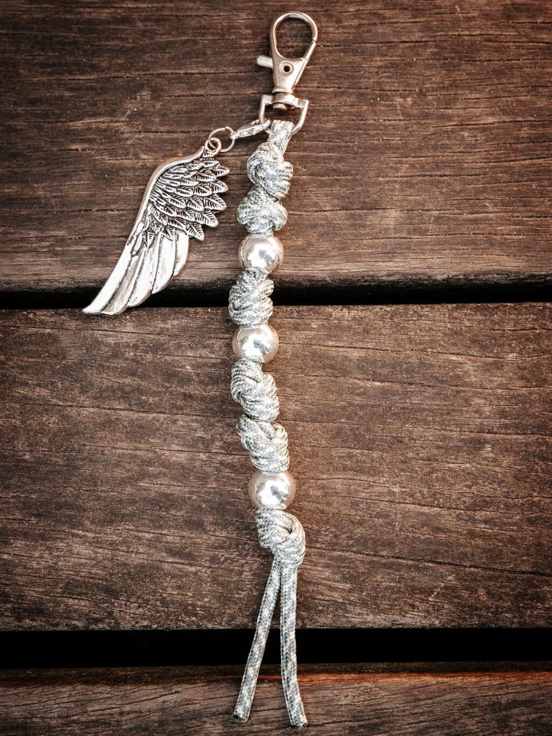 STRING MAN Paracorder-Designer 925 Silver Necklace Keychain - Shop