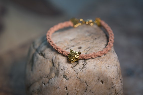 Pulsera cabeza de jaguar hotsell
