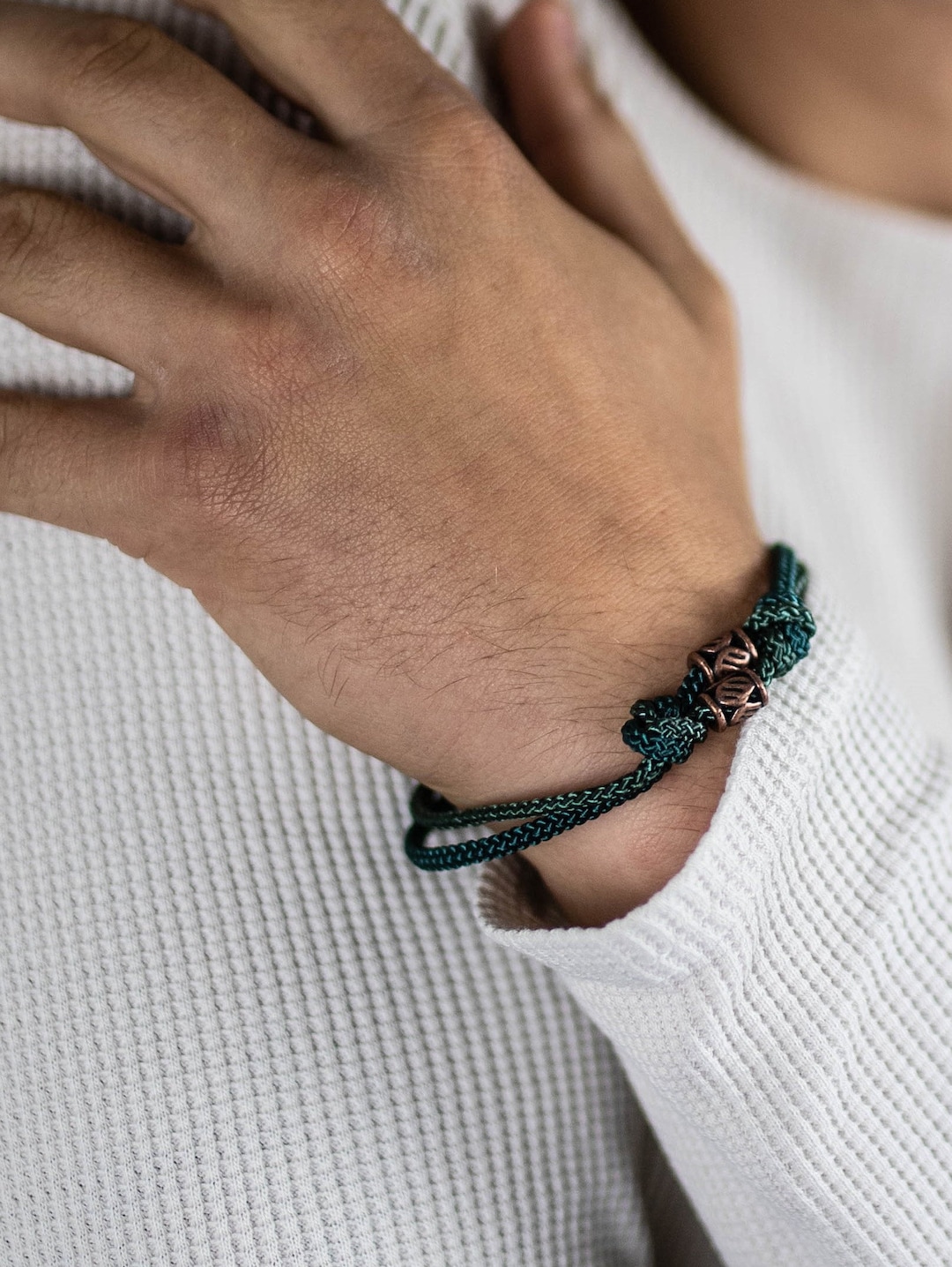 Men's Bracelet Rope Bracelet Men's Rope Bracelet Etsy