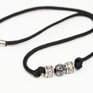 Paracord necklace, men necklace, sailor gift, minimalist necklace