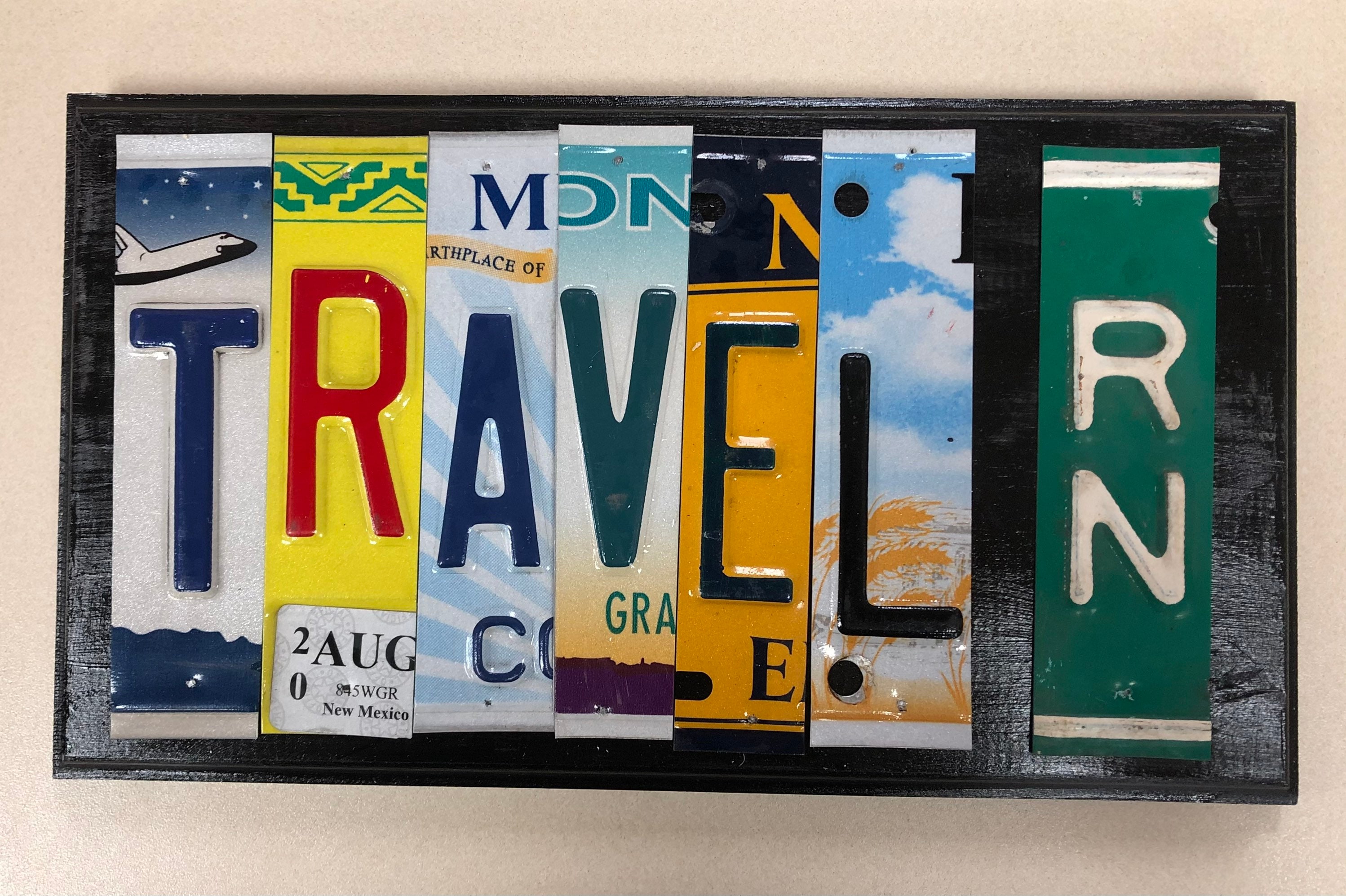 Visit Plate Travel license plate ideas | Benkens.blog