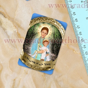 Our Lady of La Vang collectible waterproof vinyl sticker. Our Lady of La Vang sticker