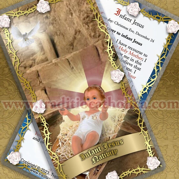 Baby Jesus Cards - Etsy