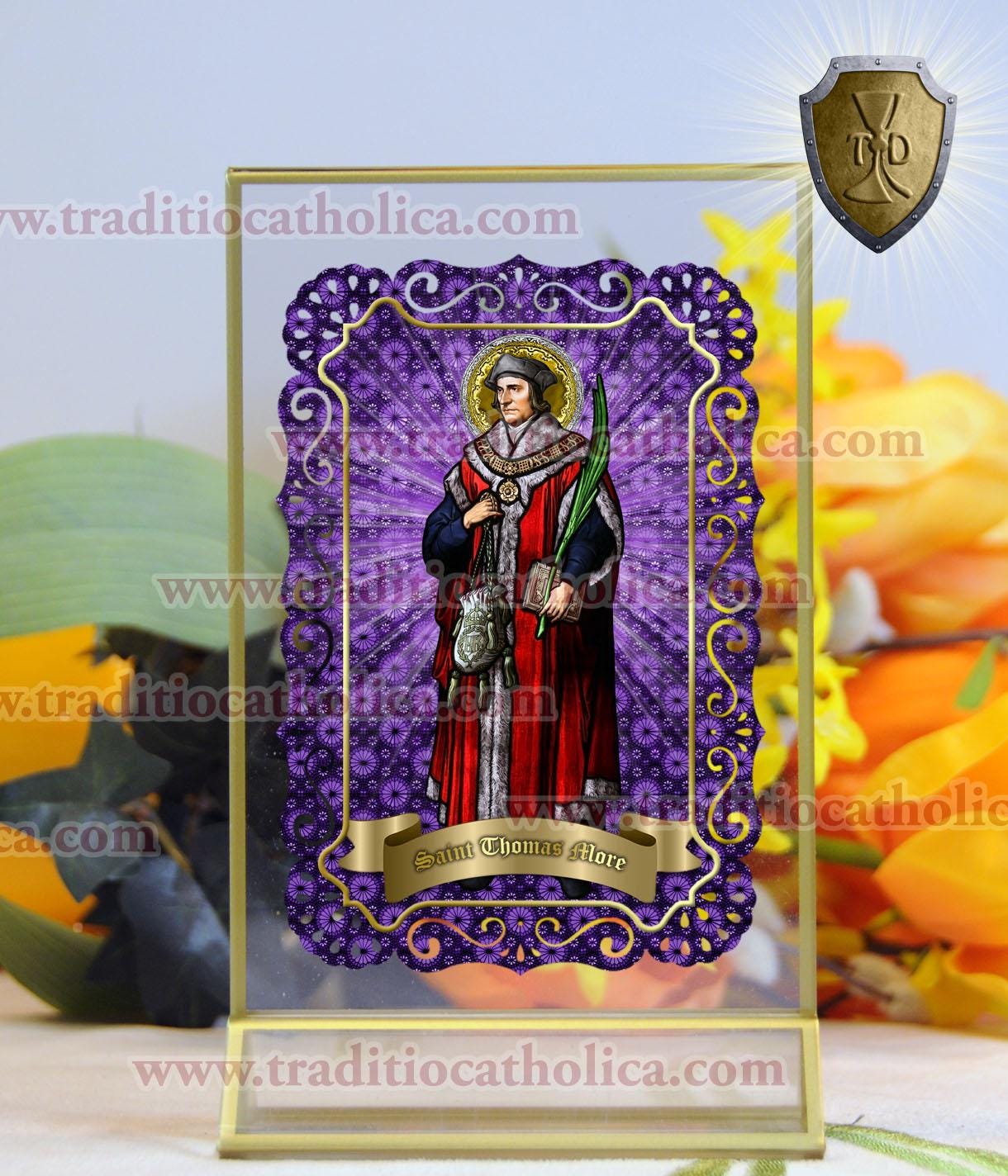 Saint St. Thomas More, Patron of Difficult Marriages and Lawyers ...