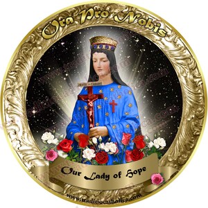 Our Lady of Pontmain 5x7 Print