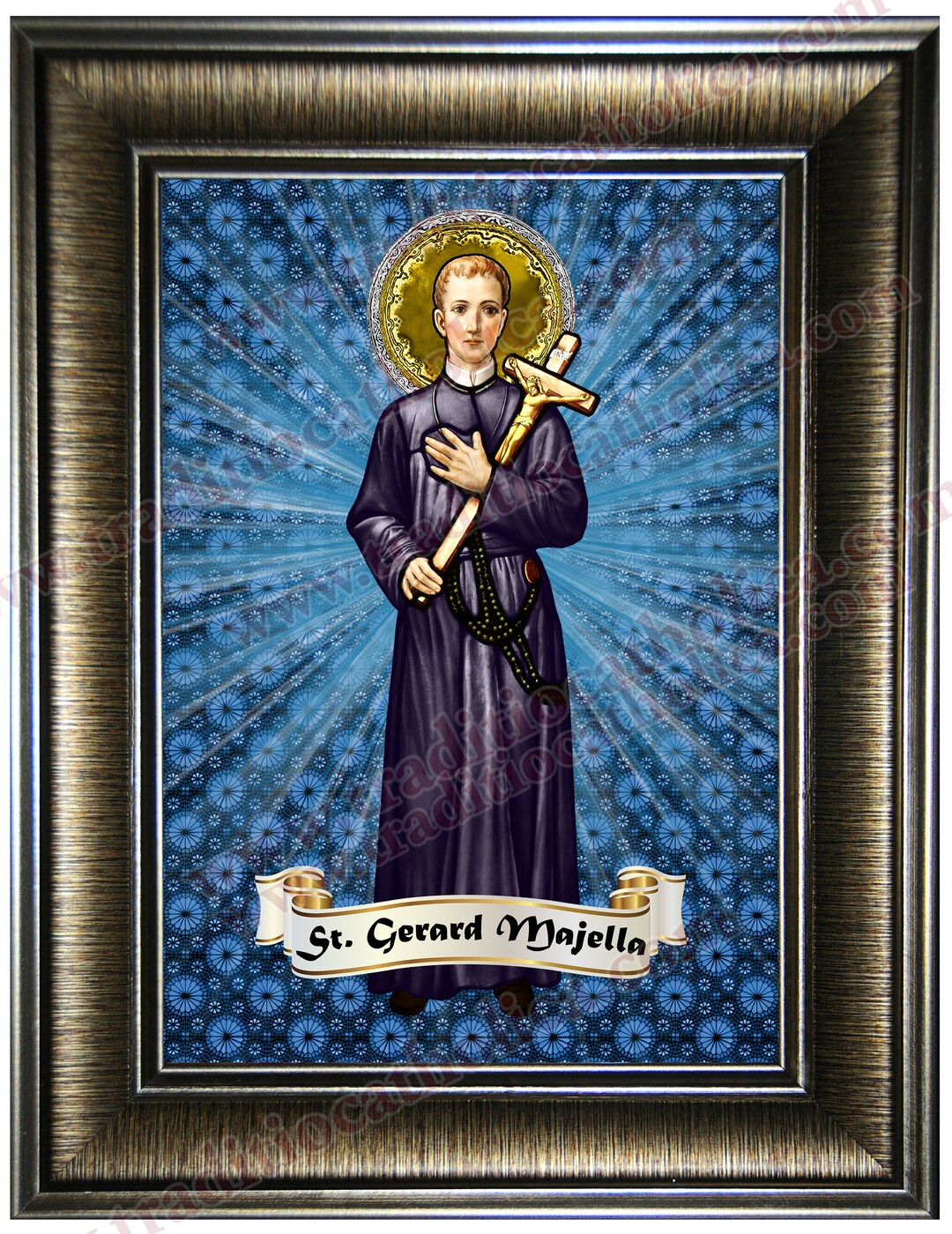 St Gerard Majella Patron Of Expectant Mothers at Connie Corning blog