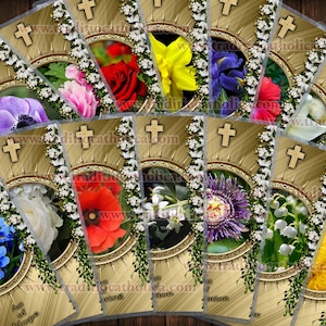 Set regalo di biglietti di preghiera Catholic Act. Biglietti di preghiere cattoliche per vari atti di fede. Regalo perfetto per i cattolici. RISPARMIA IL 10%