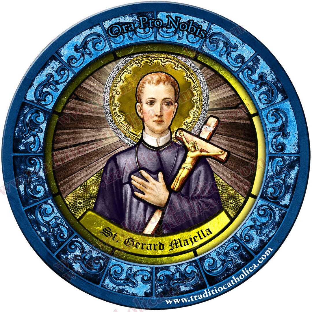 Saint Gerard Majella, Patron of Childbirth and Expectant Mothers
