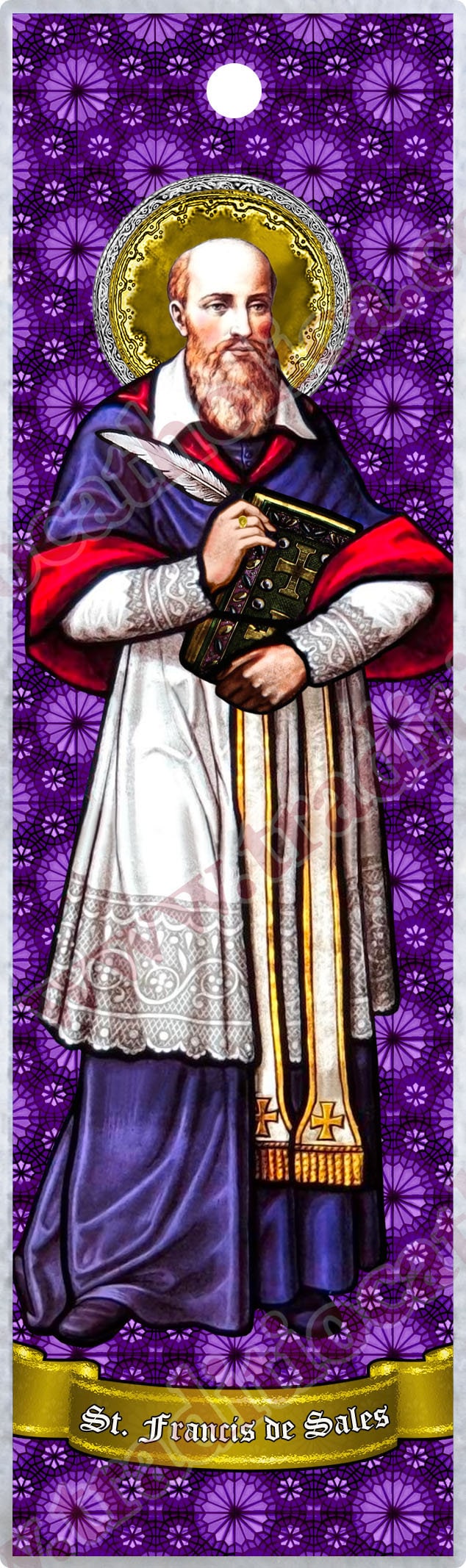 THE SAINTS COLLECTION – Set Mit 20 Laminierten Katholischen Gebetskarten, Inkl. Drei Erzengel