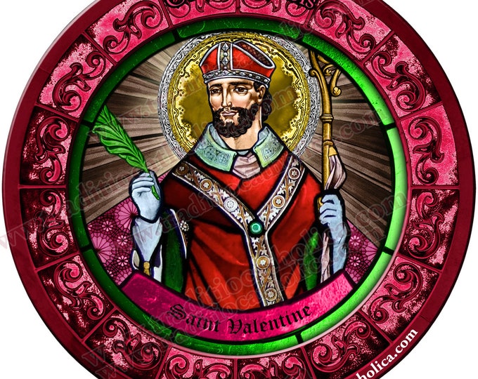 Saint Valentine of Rome, Patron of Epilepsy, Fainting, Love and Engaged ...