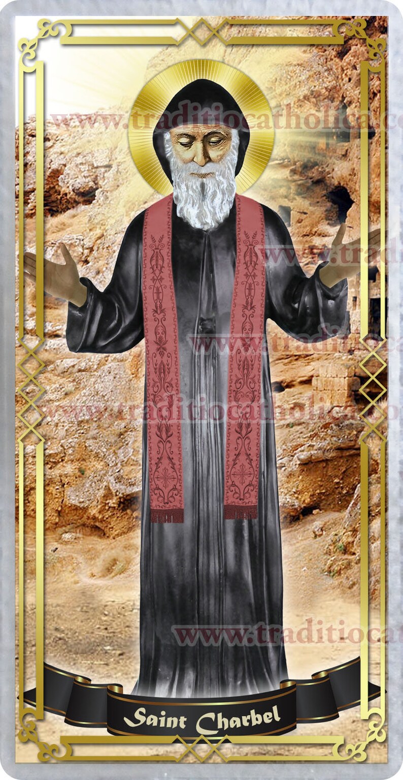 Prière à Saint Charbel Pour La Guérison