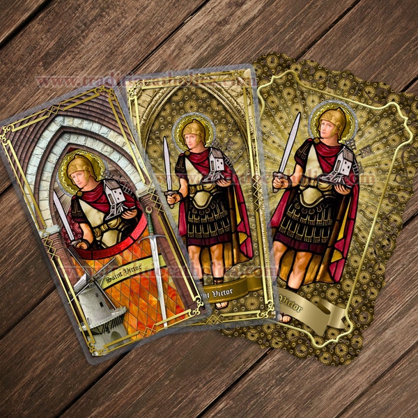 St Victor of Marseilles Etsy