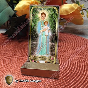 Our Lady La Vang Statue - Etsy