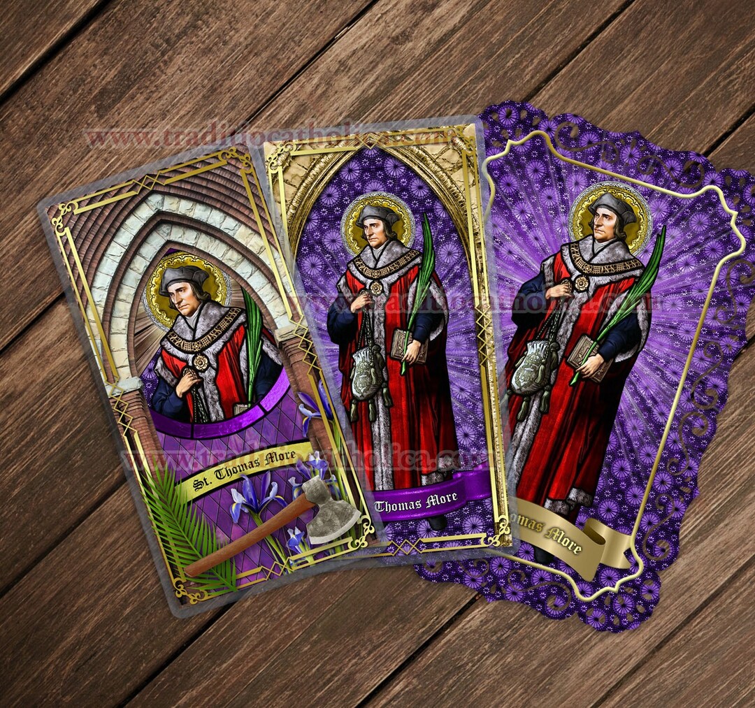 Saint St. Thomas More, Patron of Difficult Marriages and Lawyers ...