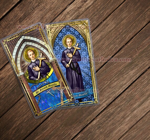 Saint Gerard Majella Patron of Expectant Mothers and Unborn - Etsy