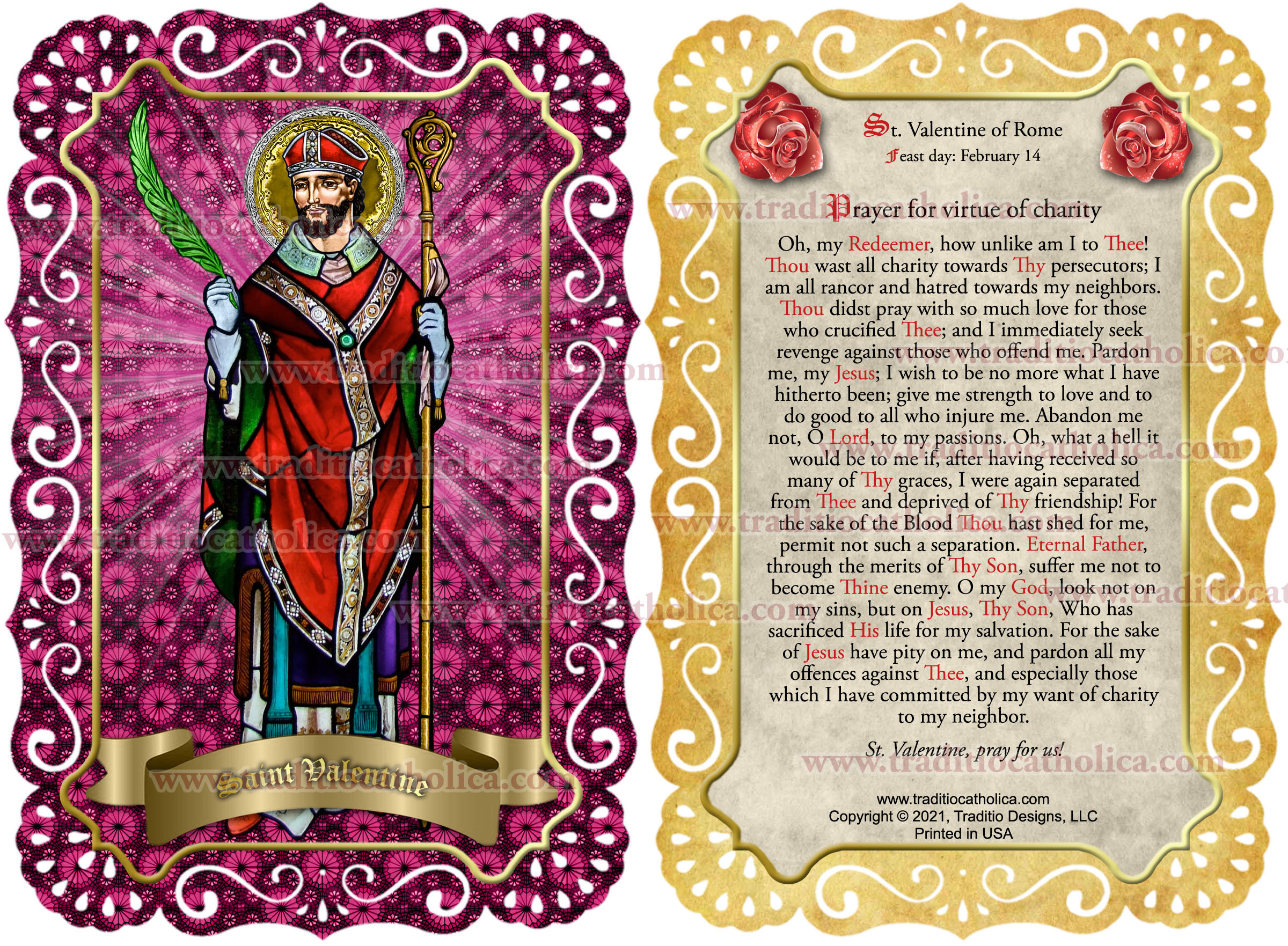 St Valentine Epilepsy About St. Valentine Patron Saint Article