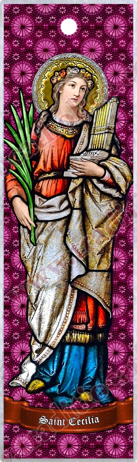 THE SAINTS COLLECTION Gebetskarten Set – 20 Laminiert, Motiv St. Jeanne D'Arc