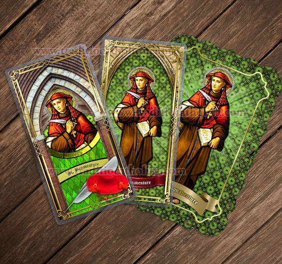 Saint Bonaventure, Doctor of the Church Traditional Catholic