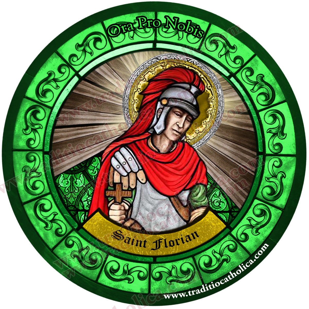 Saint Florian Patron of Firefighters 