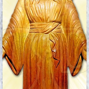 Our Lady of Akita, Japan Laminated Bible Scripture Bookmark. Statue of ...
