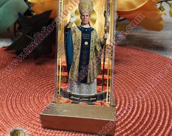 Blessed Fulton J. Sheen | Infant Healing & Heart Relief |  Limited Edition Holy Prayer cards.  Archbishop Fulton Sheen prayer cards.