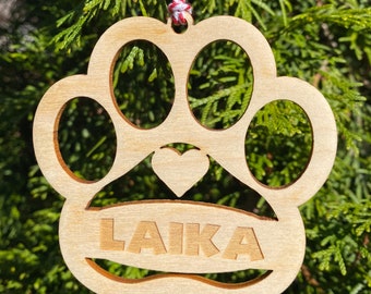 Personalized Pet Ornament