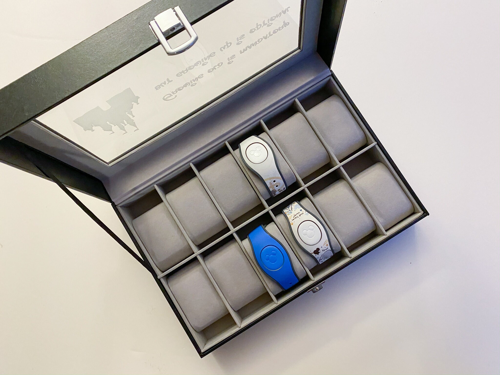 Magic Band/ Watch Box Etsy