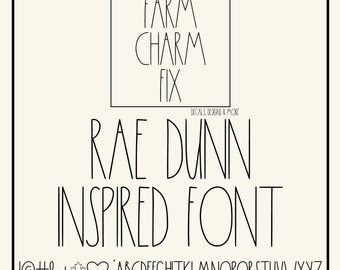 Rae dunn font free commercial use Rae dunn font free commercial use