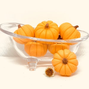 Handmade Mini Pumpkin Soap