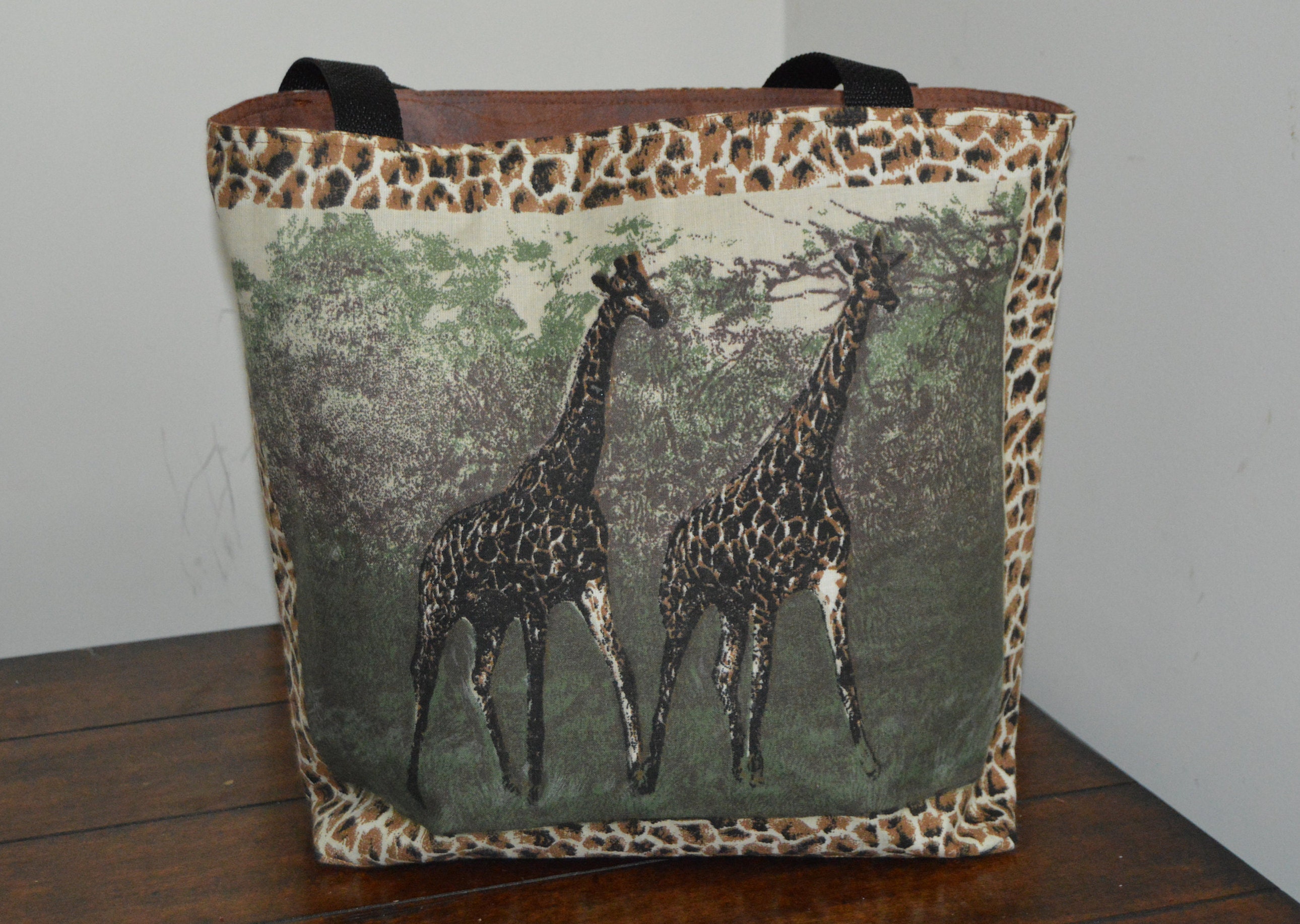 Giraffe Bag - Etsy