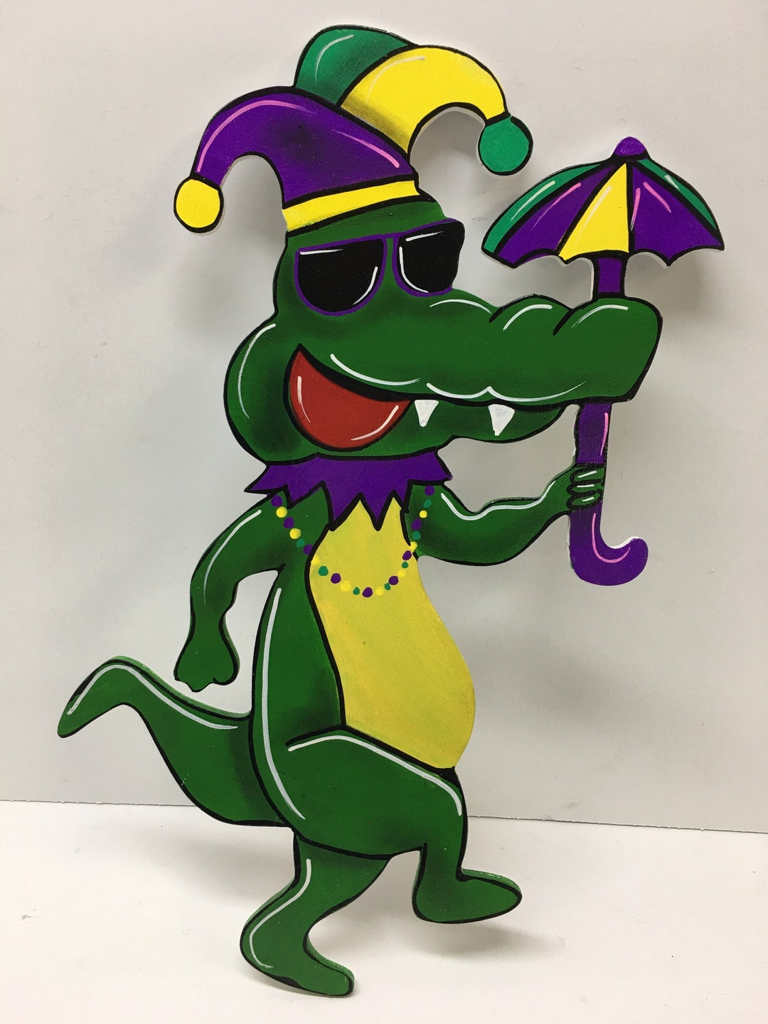 gator mardi gras costume
