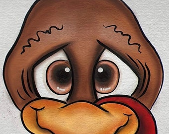 Funny turkey