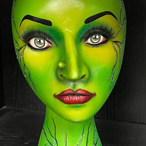 Mannequin Head Etsy