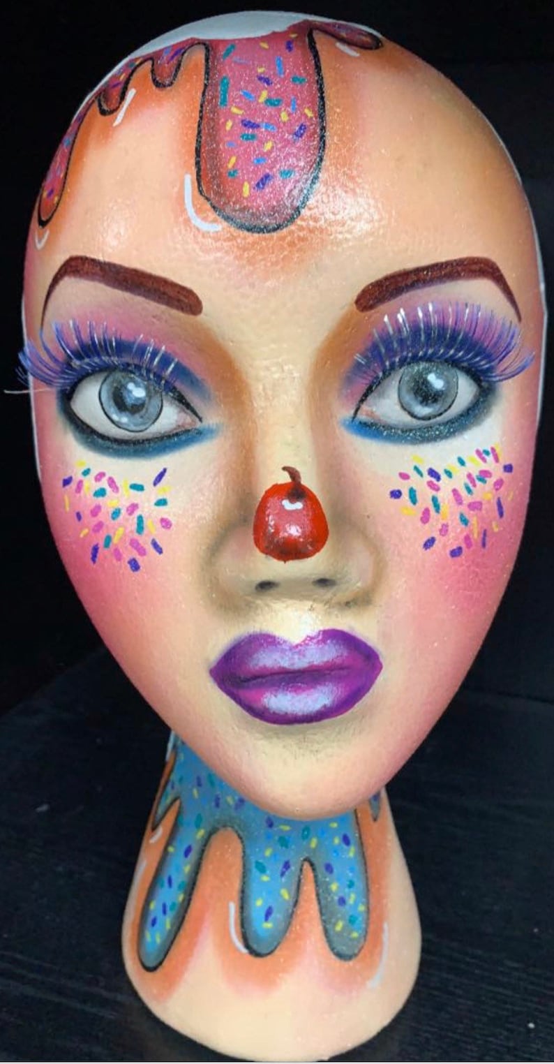 My Online LIVE Painting Class How to Paint a Mannequin Etsy