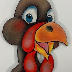 Turkey head