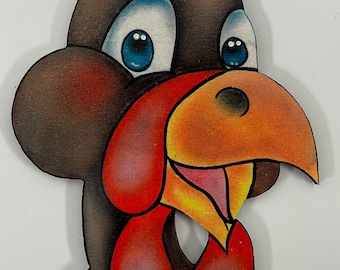 Turkey head