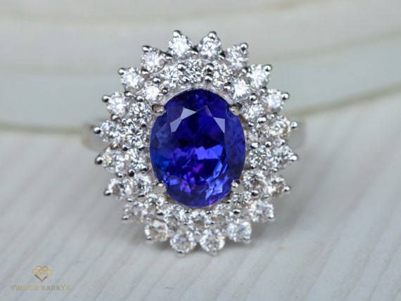 4 carat tanzanite deals