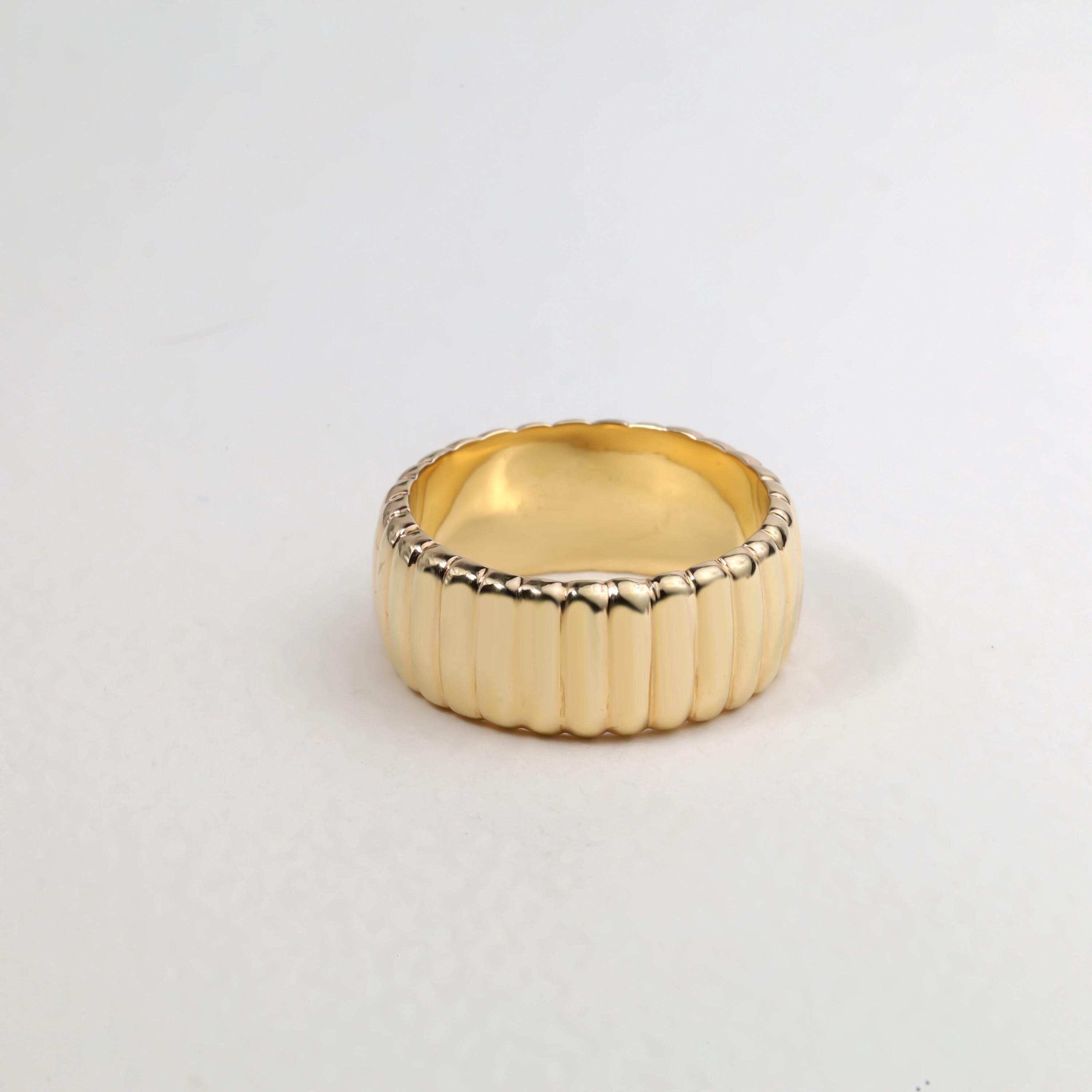 アクセサリー MEJURI Charlotte Bold Ring 18k Gold Vermeil Charlotte Bold Ring - Jewelry | Mejuri