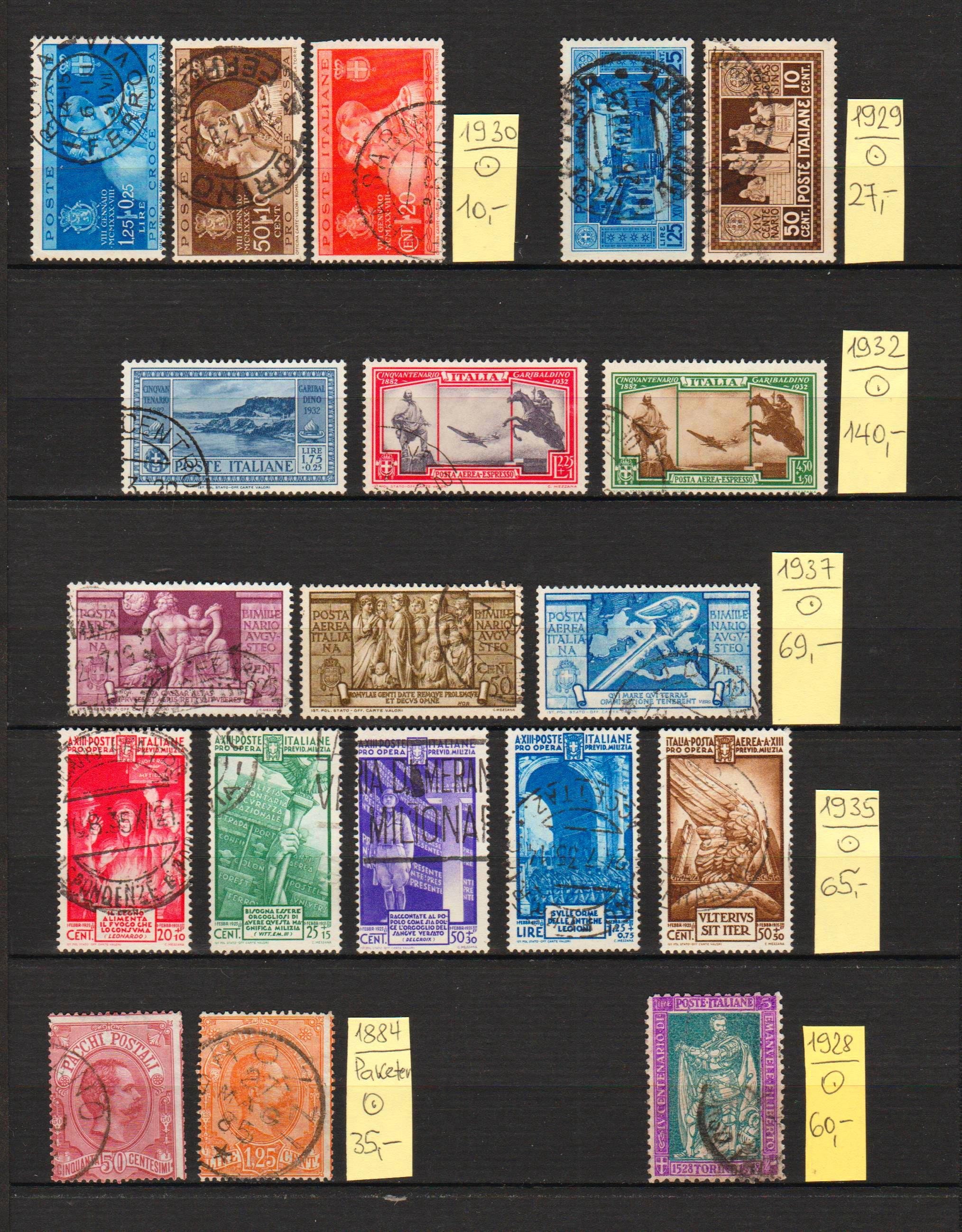 Italy vintage stamps high catalog value used. 239c Etsy