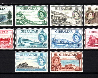Spanish silk postcard 1908 with Gibraltar stamp