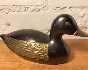 British Hand Crafted Mallard Waterfowl Hunt Brace of Duck Pewter Pin Brooch