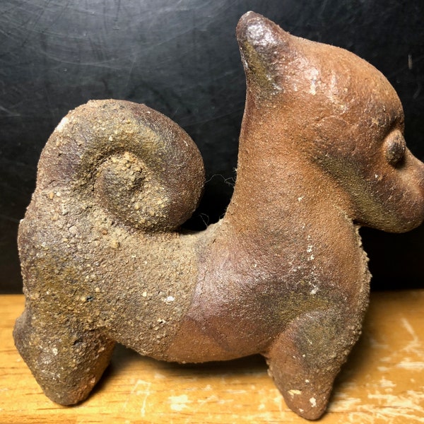 Terra Cotta Clay Han Dynasty Chinese Dog