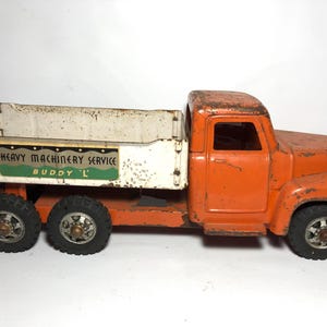 Buddy L Pony Xpress Farm Truck Horse Trailer Vintage Stock