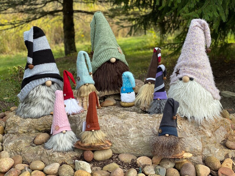 Medium Bearded Gnome