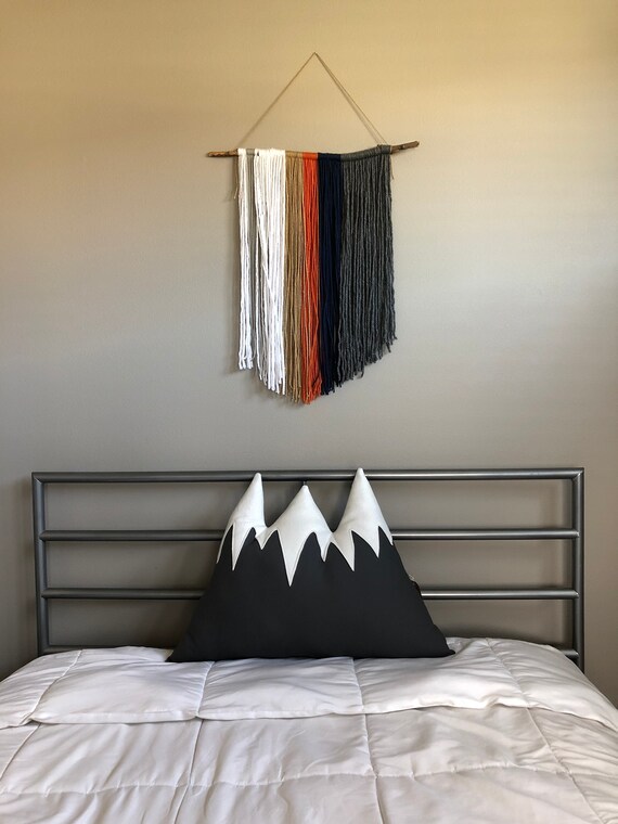 mountain decor nursery