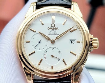 Omega De Ville Co-Axial Power Reserve 4652.20.32 ,Gifts For Him, Gifts For Men's , Gifts For Her