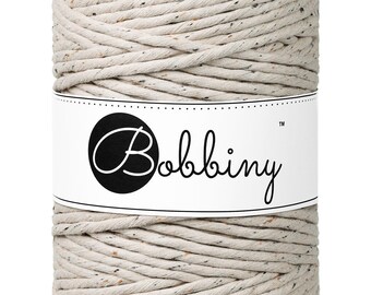 Bobbiny Leopard Macrame Cord 100m